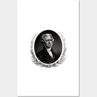 Thomas Jefferson Posters and Art